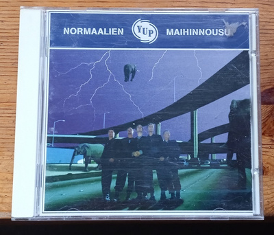 YUP: Normaalien maihinnousu [CD]