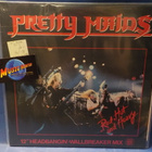 PRETTY MAIDS - RED, HOT AND HEAVY M-/M- 12'' MAXI SINGLE - pikkukuva 1