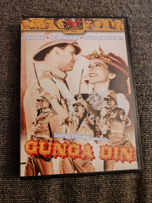 Gunga Din dvd suomijulkaisu