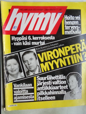 Hymy lehti Nro 2/1983 (25.10)