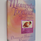 Dennis Rainey ym. : Moments Together For Couples - Devoti... - pikkukuva 1