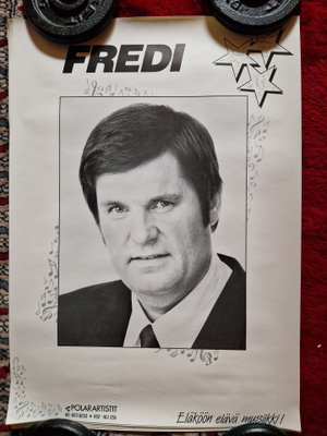 Fredi Keikkajuliste 42×30cm