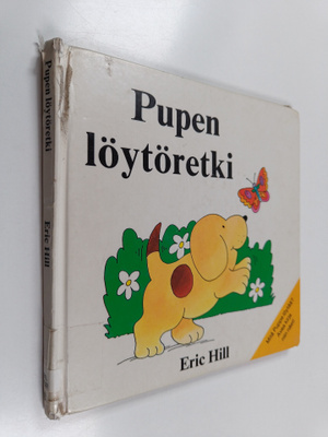 Eric Hill : Pupen löytöretki