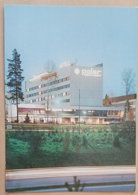 Espoo, Hotelli Polar, vanh. väripk, ei p.