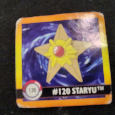 Pokemon #120 Staryu tarra