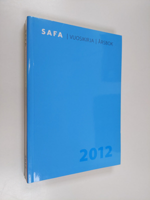 SAFA Vuosikirja 2012 = Årsbok 2012
