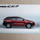 Mainoskortti Mazda CX-7 - pikkukuva 1