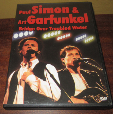 Paul Simon and Art Garfunkel Bridge over troubled water dvd