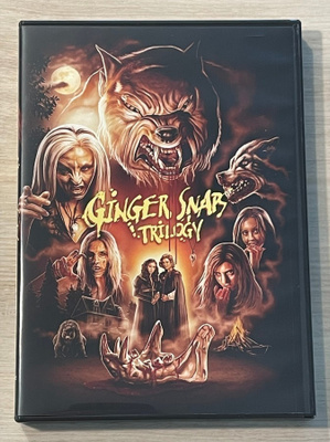 Ginger Snaps -trilogia (3DVD) uusi ja muoveissa
