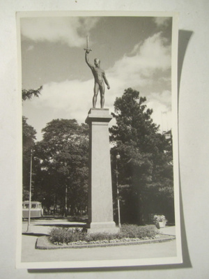 VANHA Postikortti Tampere 1950-l Alkup.Mallikappale
