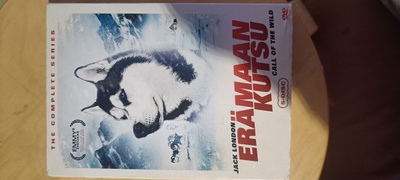Jack London: ERÄMAAN KUTSU (5DVD) TV-sarja & elokuva