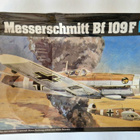 Messerschmitt BF 109F Heller 1:72.Vintage Kottava - pikkukuva 1