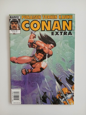 Conan extra Punaisen tornin kauhu