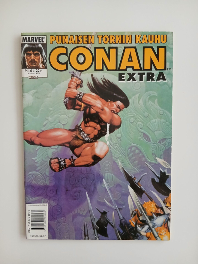 Conan extra Punaisen tornin kauhu