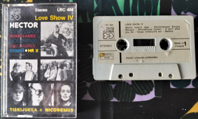 LOVE SHOW IV-Kasetti, LRC 404, LOVE RECORDS