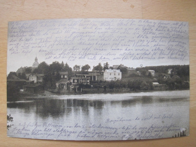 VANHA Postikortti Kangasala 1920-luku