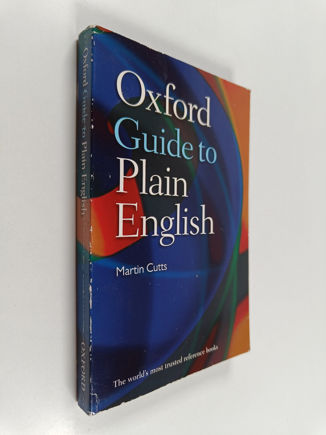 Martin Cutts : Oxford Guide to Plain English