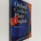 Martin Cutts : Oxford Guide to Plain English - pikkukuva 1