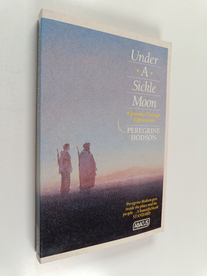 Peregrine Hodson : Under a sickle moon