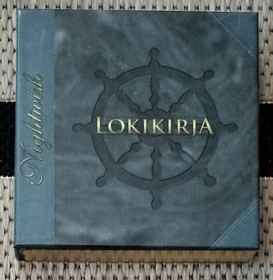 Nightwish - Lokikirja 8CD
