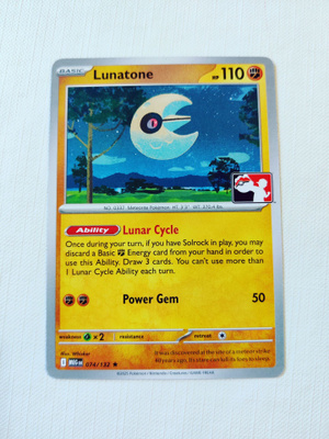 Lunatone - Prize Pack Series 8