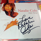 CD Natalie Cole  : Love songs ( SIGNED ) SIS POSTIKULU - pikkukuva 1