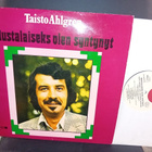 LP Taisto Ahlgren : Mustalaiseks olen syntynyt ( SIS POSTIK - pikkukuva 1