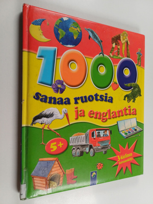1000 sanaa ruotsia ja englantia