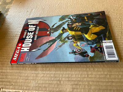 MARVEL MEGA 5/2006 HOUSE OF M HYVÄ