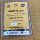 Gustavs Grigals Saipa signature gold blueline 26-27 - pikkukuva 2