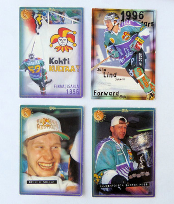 1996-97 Leaf SISU FINAALIT (163, 168, 173 ja 186)