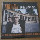 Nirvana Rome as you are lp live italy 1991 muoveissa - pikkukuva 1