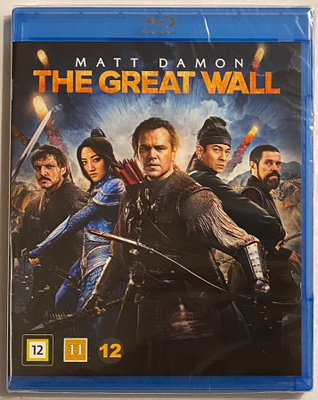 The Great Wall - Blu-ray ( uusi )