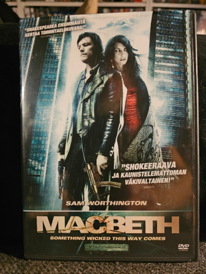Macbeth (DVD) Geoffrey Wright 2005