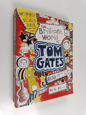 Liz Pichon : The brilliant world of Tom Gates