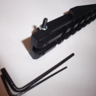 AK-47:n 100 mm Weaver-Picatinnykisko rautatähtäimen paikalle - pikkukuva 4