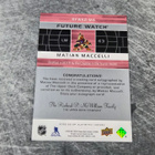 Matias Maccelli 2022-23 SP Authentic Future Watch Retro - pikkukuva 2
