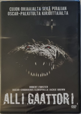 *UUSI* ALLIGAATTORI DVD