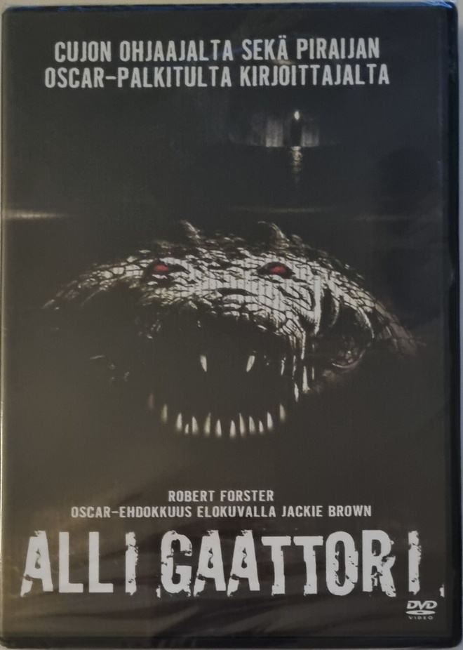 *UUSI* ALLIGAATTORI DVD