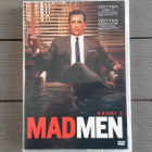 DVD: Mad Men - 3 Kausi, 4xDVD (John Hamm 2009) - pikkukuva 1