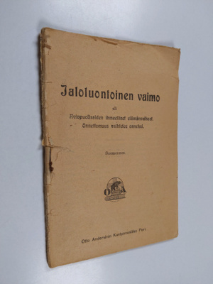Johan Rännäri : Jaloluontoinen vaimo eli Aviopuolisoiden ...