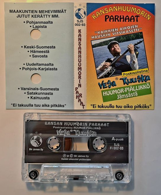 Kansanhuumorin parhaat - C-kasetti 1993