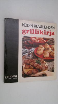 Kodin kuvalehden grillikirja