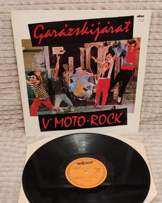 V'Moto-Rock Garazskijarat lp