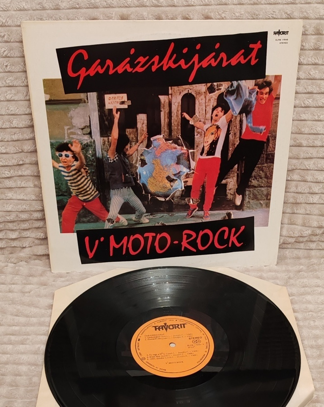 V'Moto-Rock Garazskijarat lp