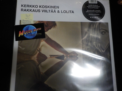KERKKO KOSKINEN - RAKKAUS VIITÄÄ AND LOLITA UUSI 3LP