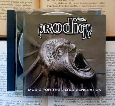 Prodigy - Music for the Jilted Generation (CD)