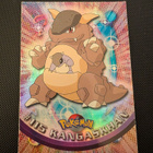 Kangaskhan rainbow foil Pokemon Topps - pikkukuva 1