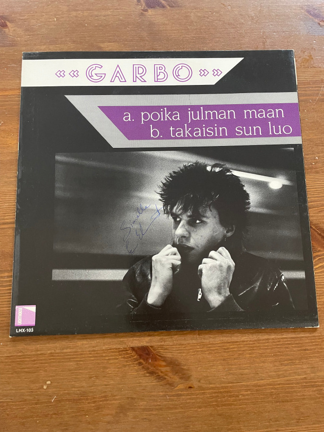Garbo  - Poika julman maan