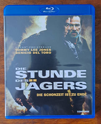 The Hunted (2003) Blu-ray